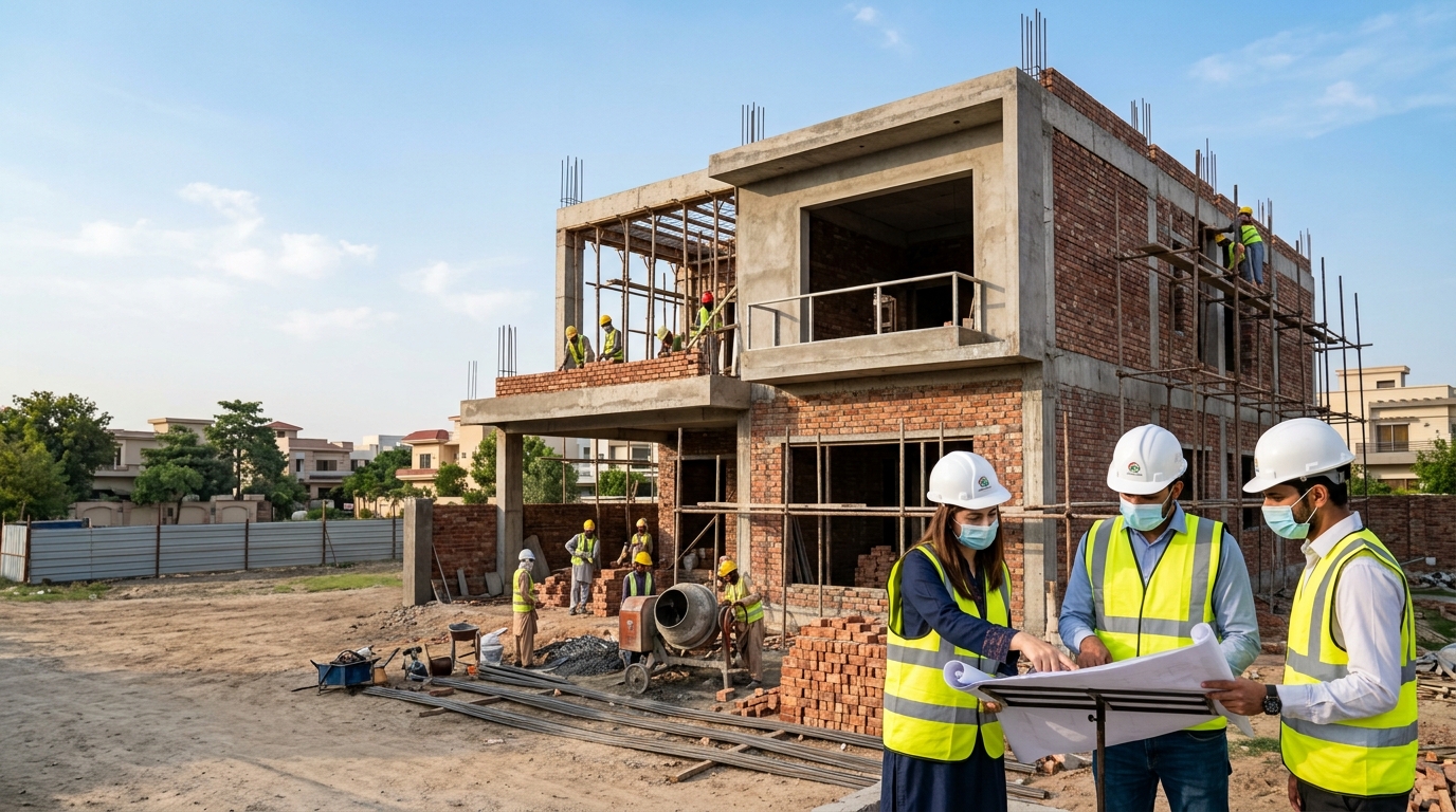 Construction Company Lahore Professional Construction Services You Can Trust