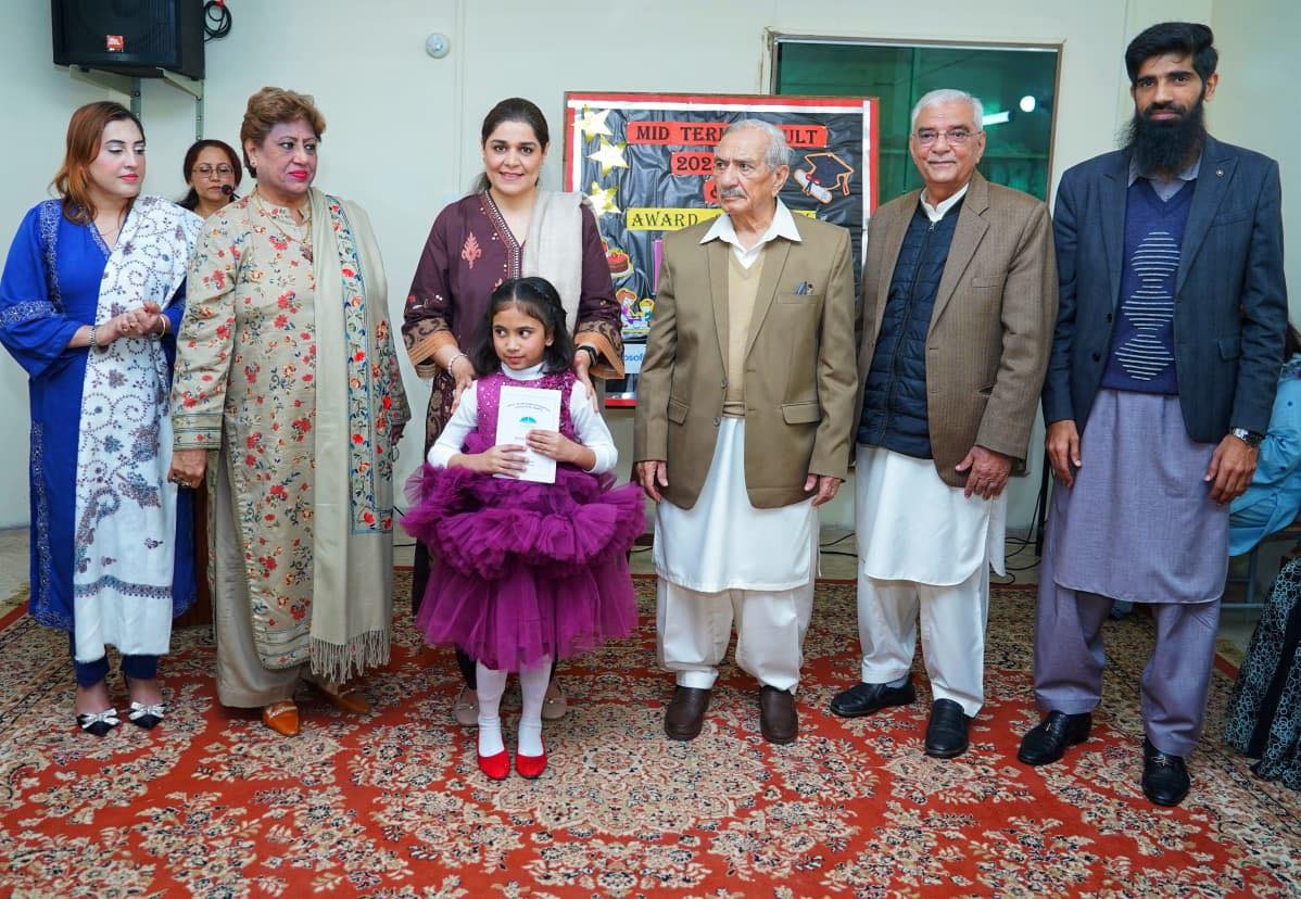 Celebrating Academic Excellence at Apna Ghar School