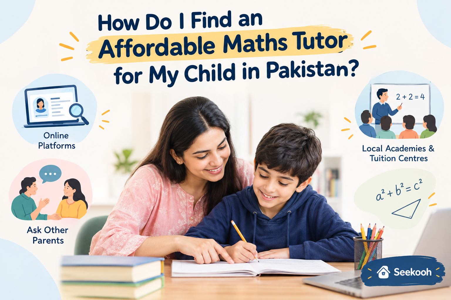 How Do I Find an Affordable Maths Tutor for My Child in Pakistan?