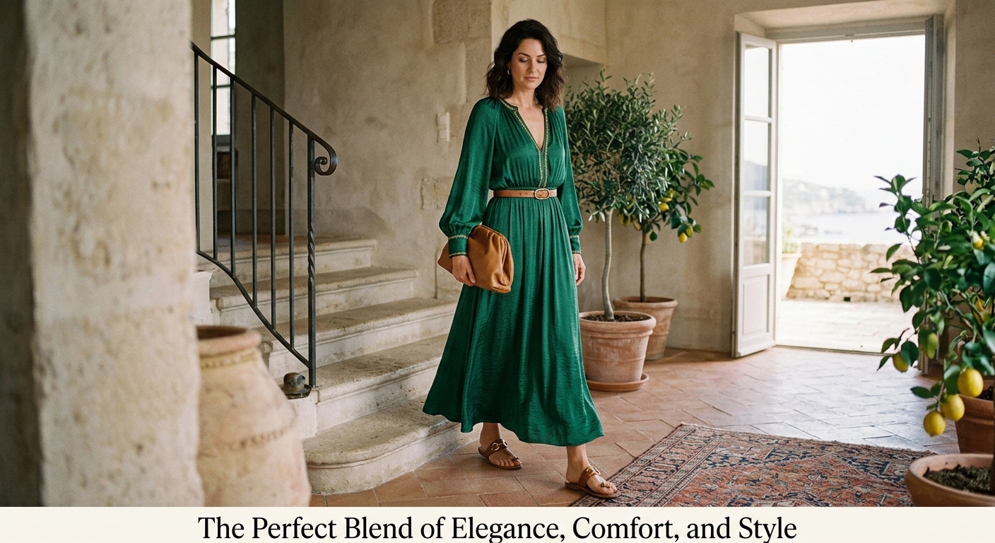 Luxury Maxi Dresses: The Perfect Blend of Elegance, Comfort, and Style
