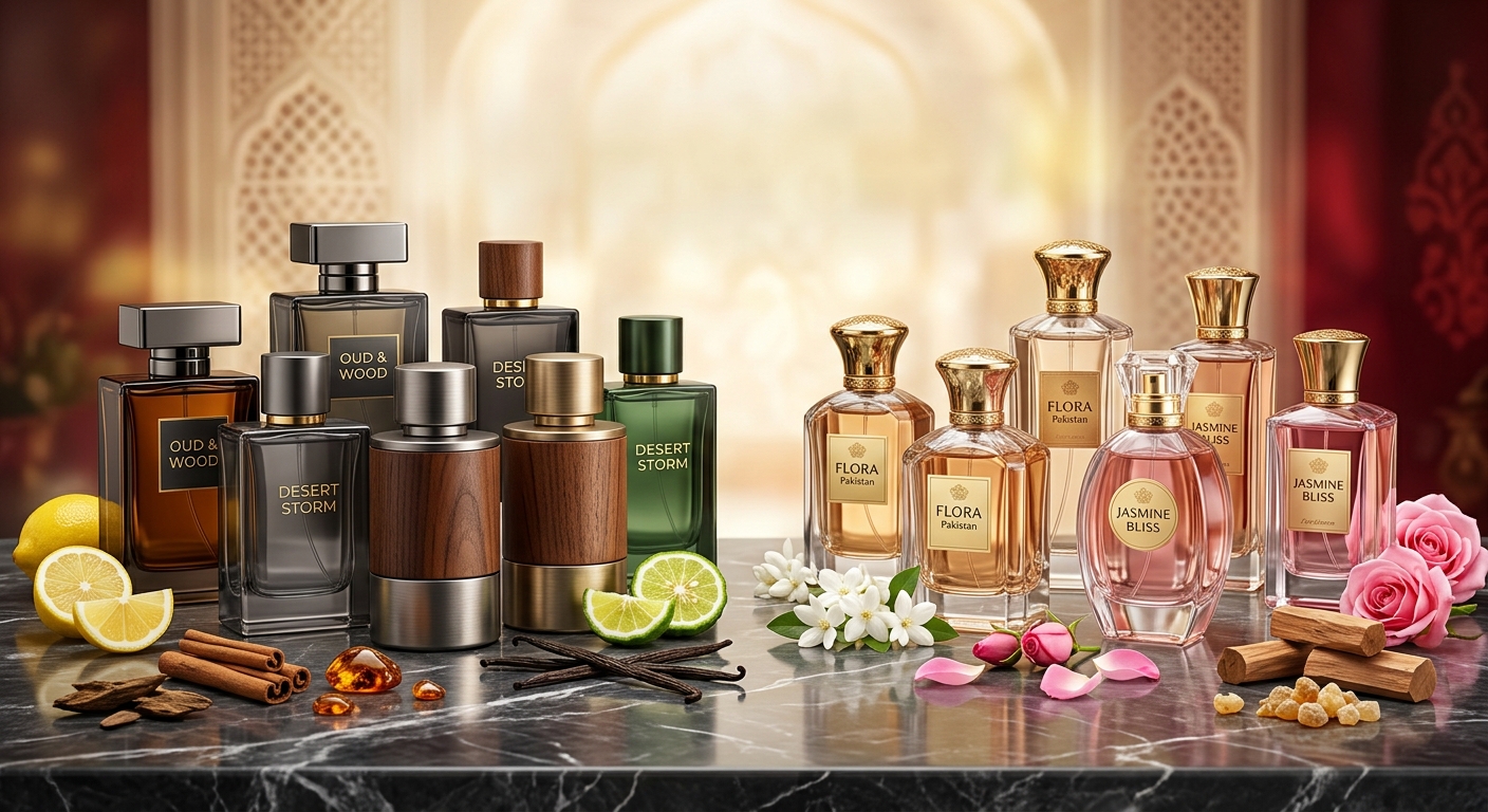 Best Perfumes in Pakistan 2026: Top Fragrances for Men and Women by Longevity and Value