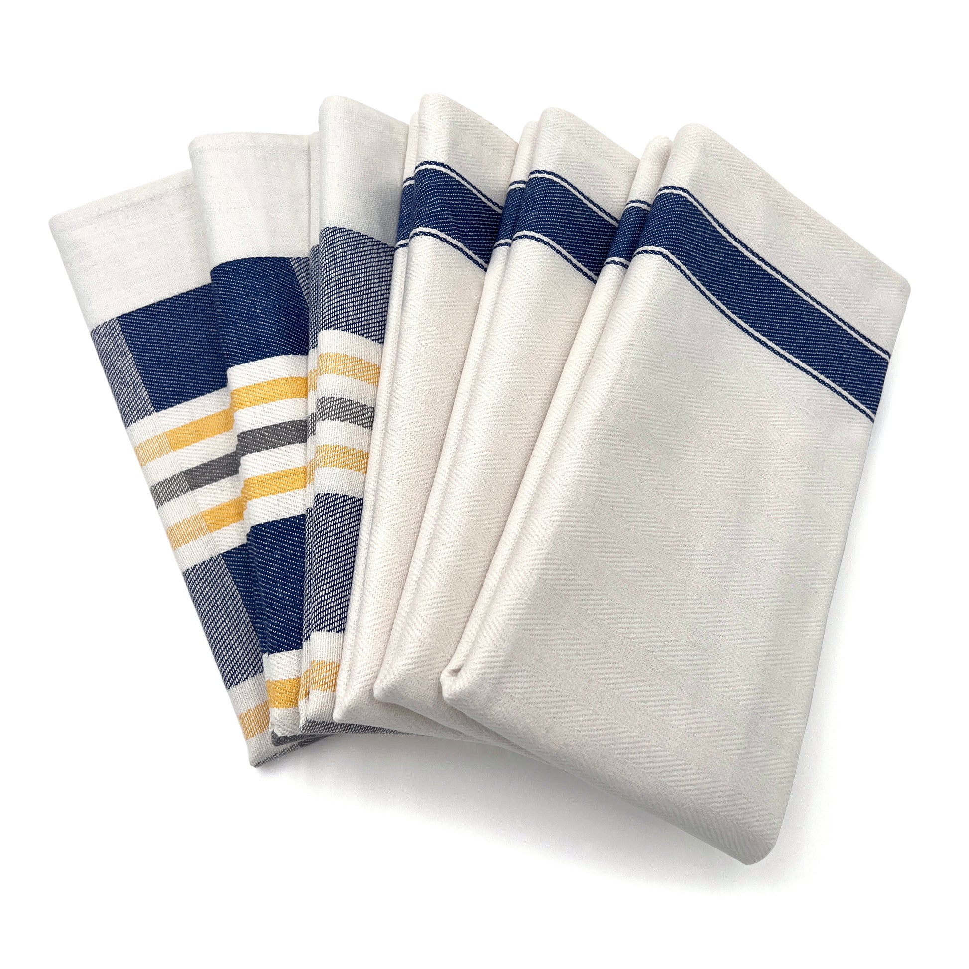 Horizon Check Kitchen Towel