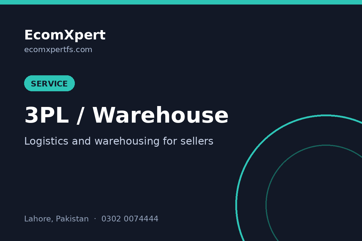 3PL / Warehouse (Service)