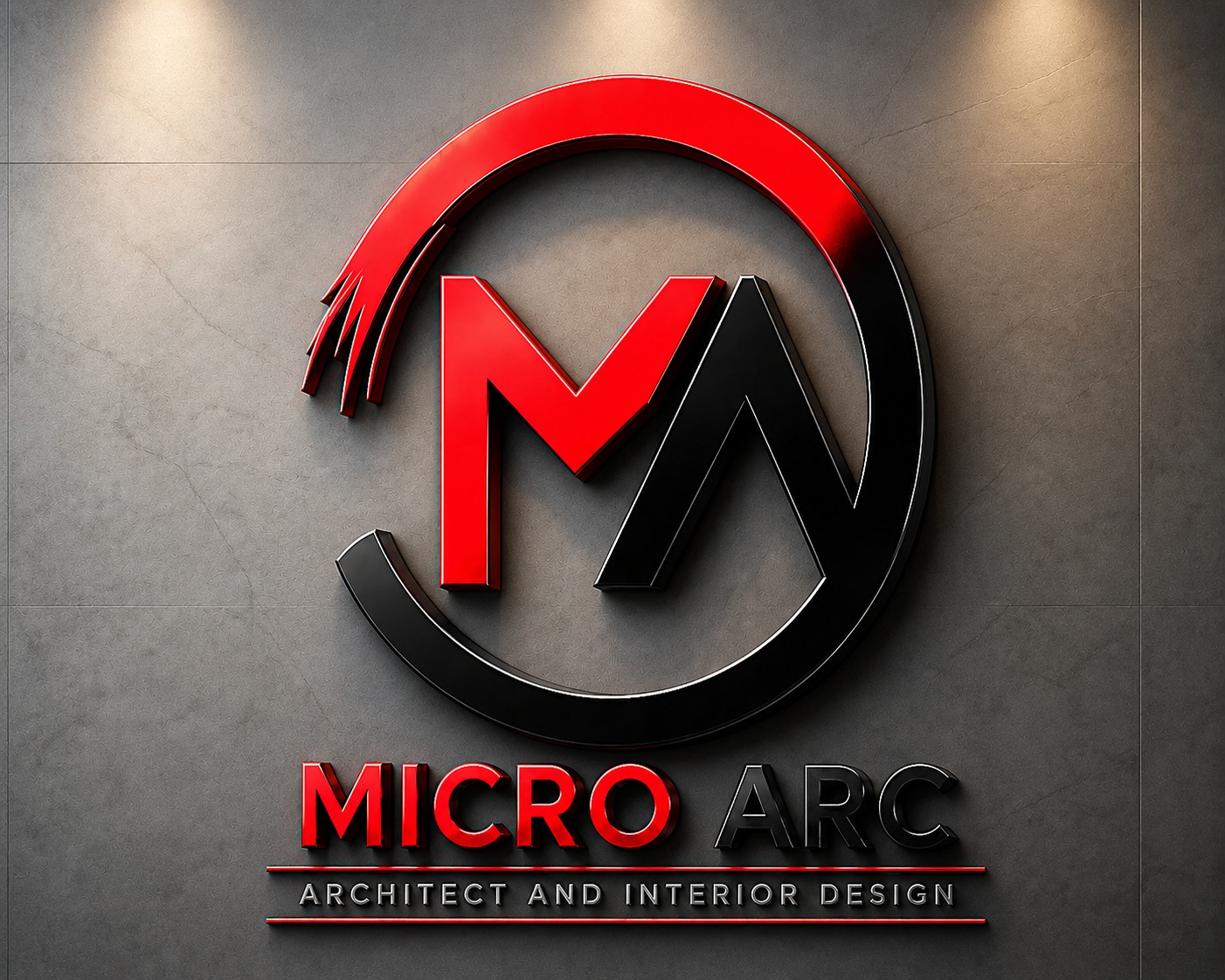 MICRO ARC ARCHITECTURAL & CONSTRUCTION logo